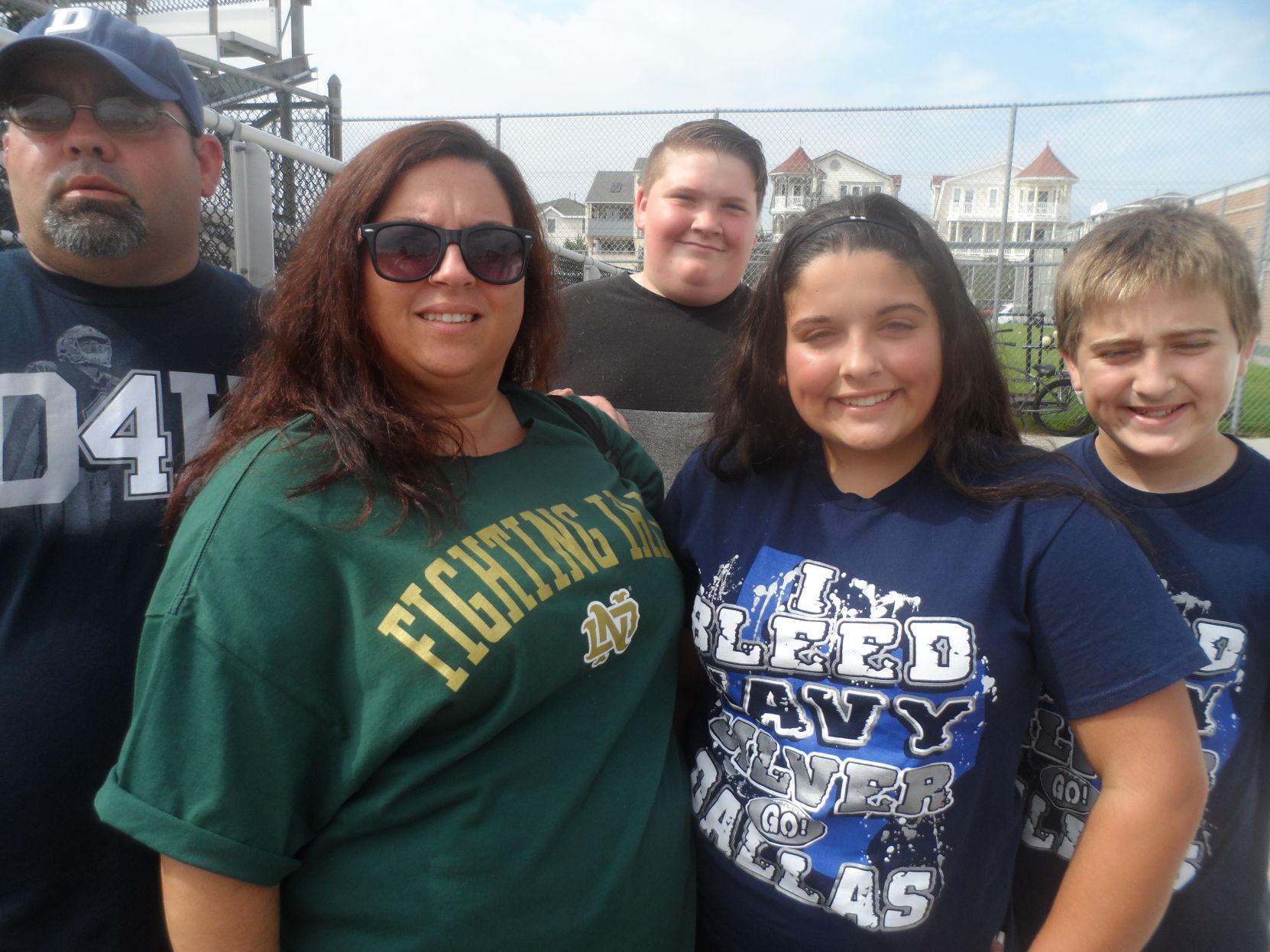 SEEN at Rowan scrimmage